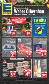 Aktueller EDEKA Supermarkt Prospekt in Olbernhau und Umgebung, "Wir lieben Lebensmittel!" mit 24 Seiten, 24.02.2025 - 01.03.2025