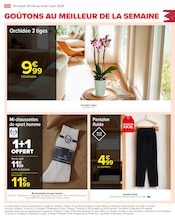 Orchidée Angebote im Prospekt "LE MOIS À VOS MARQUES, PRÊTS, PARTEZ !" von Carrefour Orchidée Angebote im Prospekt "LE MOIS À VOS MARQUES, PRÊTS, PARTEZ !" von Carrefour auf Seite 108