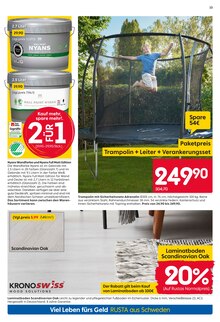 Farbe im aktuellen Rusta Prospekt (Lübeck) Farbe im Rusta Prospekt "Willkommen zu Hause in Schweden!" mit 20 Seiten (Lübeck)