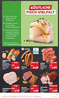Pute im aktuellen Kaufland Prospekt (Hagen (Stadt der FernUniversität)) Pute im Kaufland Prospekt "Aktuelle Angebote" mit 56 Seiten (Hagen (Stadt der FernUniversität))