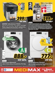 Kühlschrank Angebot im MEDIMAX Prospekt, gültig von 14.11.2025 bis 21.11.2025 Kühlschrank Angebot im aktuellen MEDIMAX Prospekt auf Seite 8