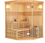 Saunakabine Espoo von Artsauna im aktuellen Netto Marken-Discount Prospekt
