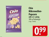 Chio Mikrowellen-Popcorn süß im Angebot bei famila Nordost in Neustadt Chio Mikrowellen-Popcorn süß Angebote bei famila Nordost Neustadt für 0,99 €