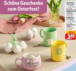 Keramik Tasse »Daisy Flower« Angebote bei REWE Rostock für 3,49 €