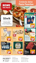 REWE Prospekt für Essen mit 26 Seiten REWE Prospekt "Dein Markt" für Essen, 26 Seiten, 11.08.2025 - 16.08.2025