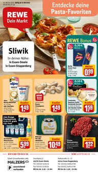 Aktueller REWE Prospekt "Dein Markt" Seite 1 von 26 Seiten für Essen