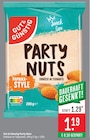 Party Nuts Paprika-Style im Angebot bei Marktkauf in Rottenburg Party Nuts Paprika-Style Angebote von Gut & Günstig bei Marktkauf Rottenburg für 1,19 €
