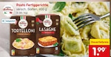 Pasta Fertiggerichte Angebote von Italiamo bei Netto Marken-Discount Bonn für 1,99 €