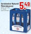 Naturell Mineralwasser Angebote von Gerolsteiner bei Trinkgut Bochum für 5,49 €