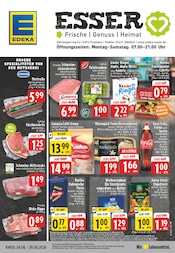 Aktueller EDEKA Prospekt mit Braten, "Aktuelle Angebote", Seite 1