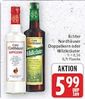 Doppelkorn von Echter Nordhäuser für 5,99 € bei E center im Angebot Doppelkorn von Echter Nordhäuser im aktuellen E center Prospekt