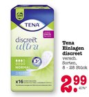 E center Bühlertal - Einlagen discreet Angebot im Prospekt Einlagen discreet bei E center im Bühlertal Prospekt für 2,99 €