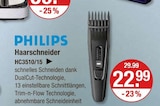 Haarschneider im V-Markt Prospekt Haarschneider von PHILIPS im aktuellen V-Markt Prospekt für 22,99 €