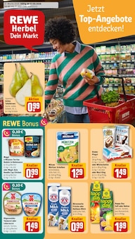 REWE Prospekt der KW 37 "Dein Markt" Aktueller REWE Prospekt "Dein Markt" Seite 1 von 26 Seiten