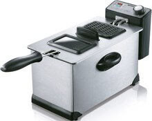 Friteuse semi-pro FR2431 acier inox brossé - Géant Casino à Marseille Friteuse semi-pro FR2431 acier inox brossé en promo chez Géant Casino Marseille à 21,90 €