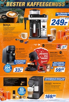 Kaffee im expert Prospekt "Top Angebote" mit 16 Seiten (Löhne)