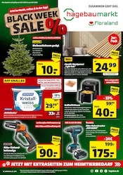 Aktueller Hagebaumarkt Prospekt mit Black Friday, "BLACK WEEK SALE", Seite 1