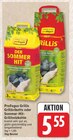 Grillis Grillbriketts oder Sommer-Hit Grillholzkohle von ProFagus im aktuellen EDEKA Prospekt