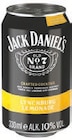 Mixgetränk im Angebot bei Lidl in Dorsten Mixgetränk Angebote von Jack Daniel's bei Lidl Dorsten für 1,99 €
