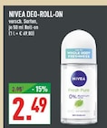 DEO-ROLL-ON Angebote von NIVEA bei Marktkauf Unna für 2,49 €