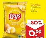 Aktuelles Chips Angebot bei Netto Marken-Discount in Duisburg ab 0,99 €