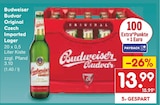 Aktuelle Bier Angebote bei Netto Marken-Discount in Stendal (Hansestadt) Aktuelles Original Czech Imported Lager Angebot bei Netto Marken-Discount in Stendal (Hansestadt) ab 13,99 €
