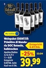 Primitivo di Manduria DOC Rotwein, halbtrocken von IDENTITÀ im aktuellen Lidl Prospekt für 39,99 €