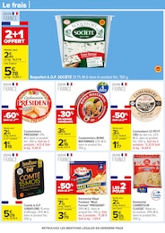 Prix et réduction Râpe dans le prospectus Carrefour en cours Offre Râpe dans le catalogue Carrefour du moment à la page 43