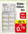 Klebe-Etiketten im Angebot bei Zimmermann in Bremen Klebe-Etiketten Angebote bei Zimmermann Bremen für 0,79 €