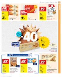 Offre Crêpe Dentelle dans le catalogue Carrefour du moment à la page 47