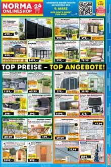 Grill im Norma Prospekt "Mehr fürs Geld" mit 18 Seiten (Duisburg)