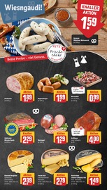 Weißwurst im REWE Prospekt in Siegburg Aktueller REWE Prospekt mit Weißwurst, "Dein Markt", Seite 9