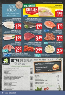 Fisch im E center Prospekt "Aktuelle Angebote" mit 24 Seiten (Krefeld)