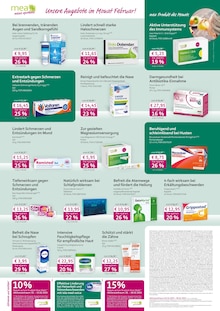 Aktueller mea - meine apotheke Prospekt "Unsere Februar-Angebote" Seite 2 von 2 Seiten für Monheim