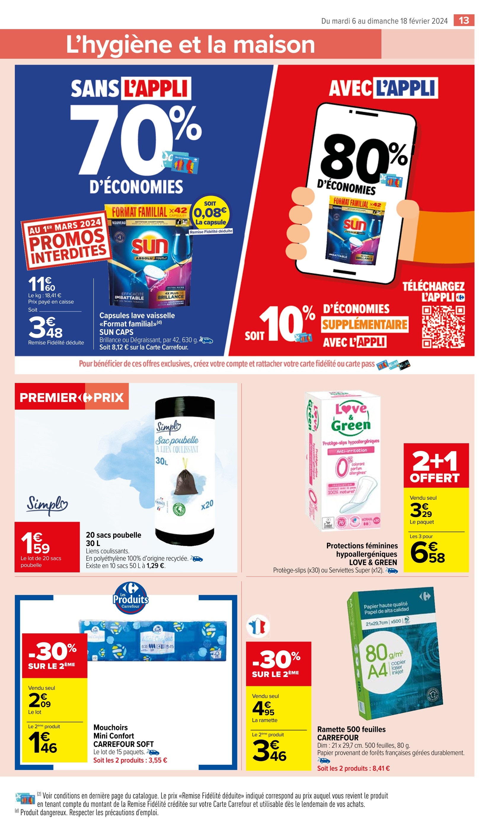 Sac Poubelle Aldi Promos et prix dans le catalogue de la semaine