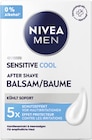 After Shave Balsam Sensitive im Rossmann Prospekt After Shave Balsam Sensitive von Nivea Men im aktuellen Rossmann Prospekt für 5,99 €