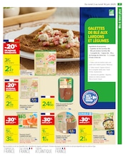 Saumon Fumé Angebote im Prospekt "AVEC LE CLUB GOÛTEZ AU BIO LE MOINS CHER DE " von Carrefour Saumon Fumé Angebote im Prospekt "AVEC LE CLUB GOÛTEZ AU BIO LE MOINS CHER DE " von Carrefour auf Seite 9