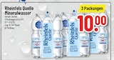 Aktuelles Mineralwasser Angebot bei Trinkgut in Essen ab 10,00 €