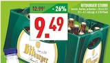 BITBURGER STUBBI Angebote von Bitburger bei Marktkauf Münster für 9,49 €