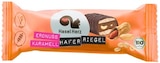 Haferriegel Erdnuss Karamell Angebote von Haselherz bei REWE Pinneberg für 1,39 €