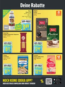 Kaffee im aktuellen EDEKA Prospekt (Rostock) Kaffee im EDEKA Prospekt "Top Angebote" mit 7 Seiten (Rostock)