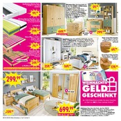 Schreibtisch im SB Möbel Boss Prospekt in Neubrandenburg Aktueller SB Möbel Boss Prospekt mit Schreibtisch, "WEIHNACHTSGELD GESCHENKT", Seite 8