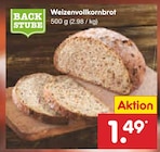 Aktuelle Brötchen Angebote bei Netto Marken-Discount in Reutlingen Aktuelles Weizenvollkornbrot Angebot bei Netto Marken-Discount in Reutlingen ab 1,49 €