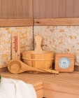 Saunazubehör Q PREMO von HOME DELUXE für 63,99 € bei Netto Marken-Discount im Angebot Saunazubehör Q PREMO von HOME DELUXE im aktuellen Netto Marken-Discount Prospekt