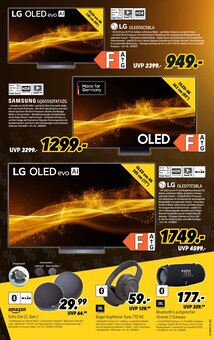 Fernseher im aktuellen MEDIMAX Prospekt (Ratingen) Fernseher im MEDIMAX Prospekt "BLACK MAX" mit 7 Seiten (Ratingen)