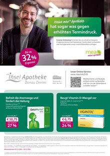 Aktueller mea - meine apotheke Prospekt für Ulm mit  Seiten