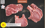 Intermarché Gaujac - Promo Côte de porc (échine, carré, filet) Promo Côte de porc (échine, carré, filet) à 3,19 € dans le catalogue Intermarché à Gaujac