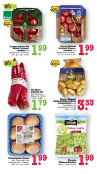Kartoffeln im aktuellen E center Prospekt (Mannheim) Kartoffeln im E center Prospekt "Aktuelle Angebote" mit 74 Seiten (Mannheim)