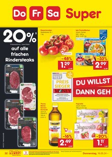 Essig im Netto Marken-Discount Prospekt "Aktuelle Angebote" mit 55 Seiten (Wuppertal)