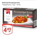 Knusprige Ente im Angebot bei GLOBUS in Oberhausen Knusprige Ente Angebote von BreFood bei GLOBUS Oberhausen für 4,49 €